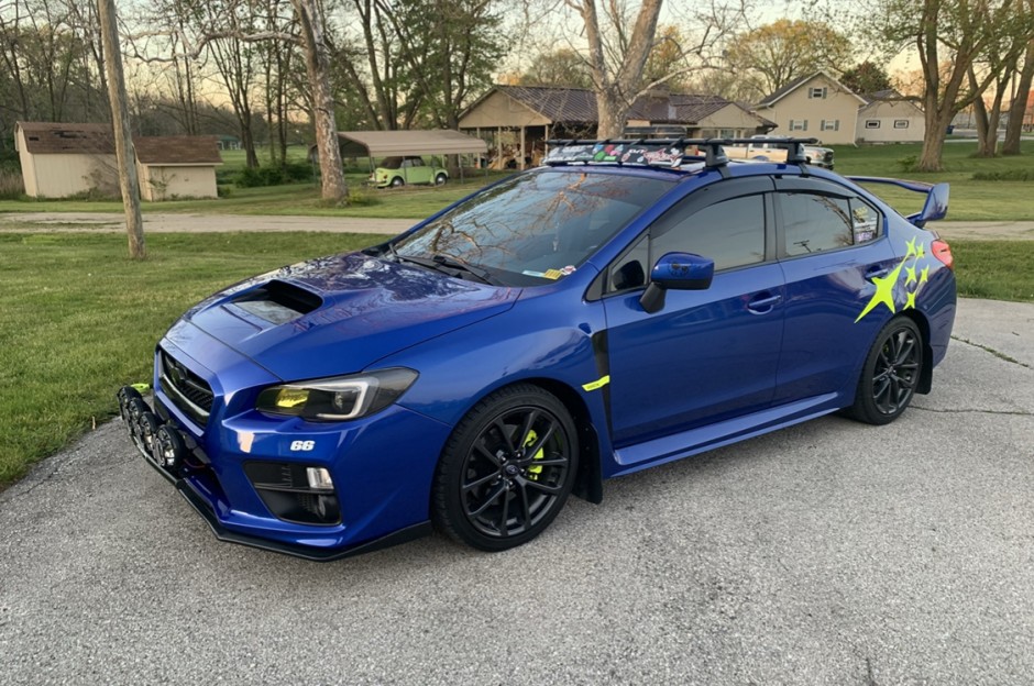 Andrew G's 2015 WRX Premium