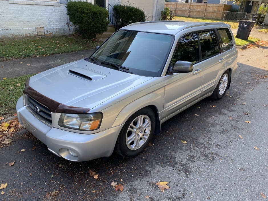 Aaron J's 2004 Forester XT 2.5