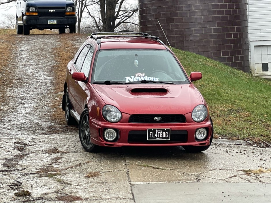 Max Salyers's 2002 Impreza WRX
