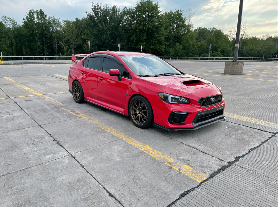 Aaron Roper's 2019 WRX Premium