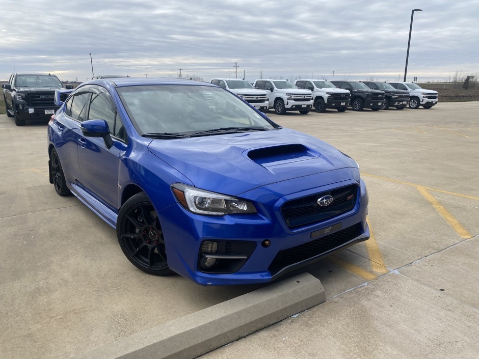 Timothy Wright's 2016 WRX STI