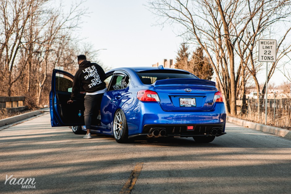 Michael Armenta 's 2015 WRX STI Limited
