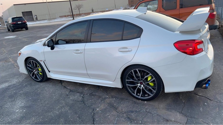Erick Brown's 2020 WRX STI Limited