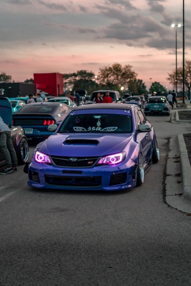Kevin Chounlamany's 2012 Impreza WRX STI