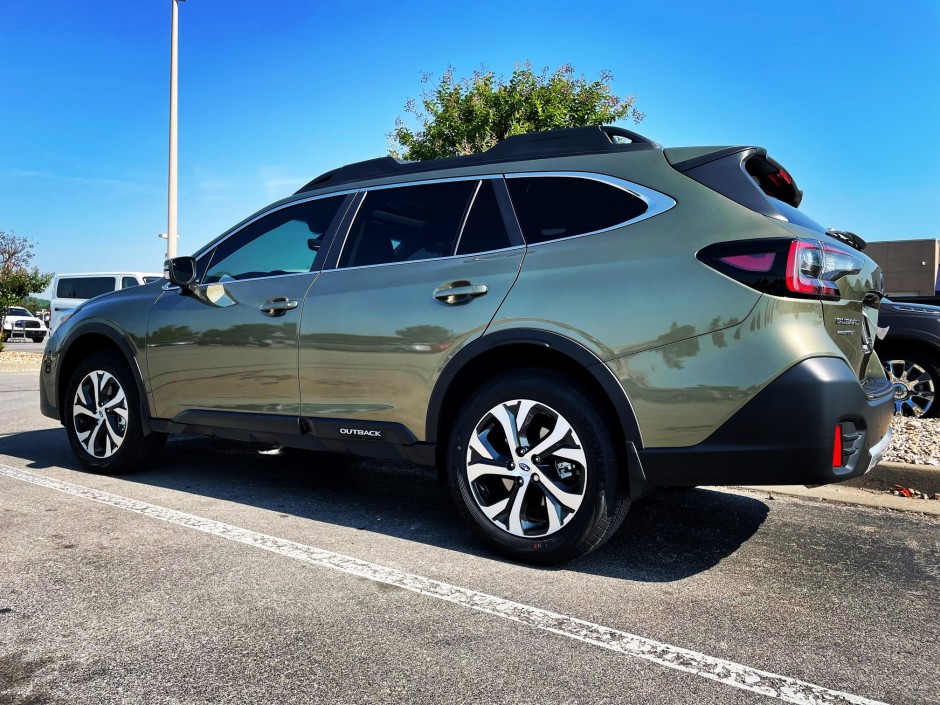 Talia M's 2021 Outback Limited