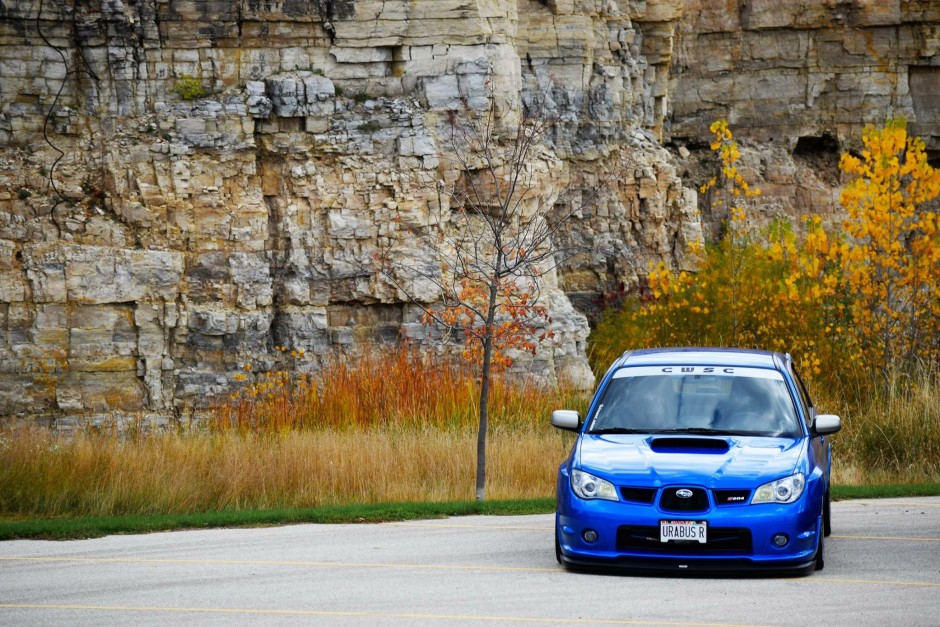Gary  F's 2007 Impreza WRX STI S204 swapped STI