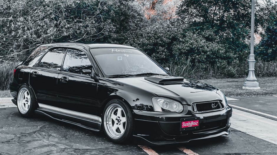 Grant Scharfenberg's 2004 Impreza WRX