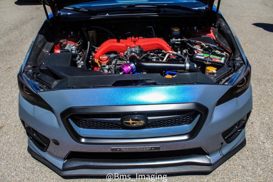 Jeremiah Grumbling's 2016 WRX
