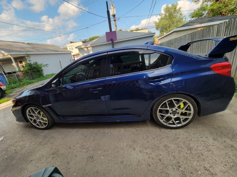 Joaquin Serna's 2018 WRX STI
