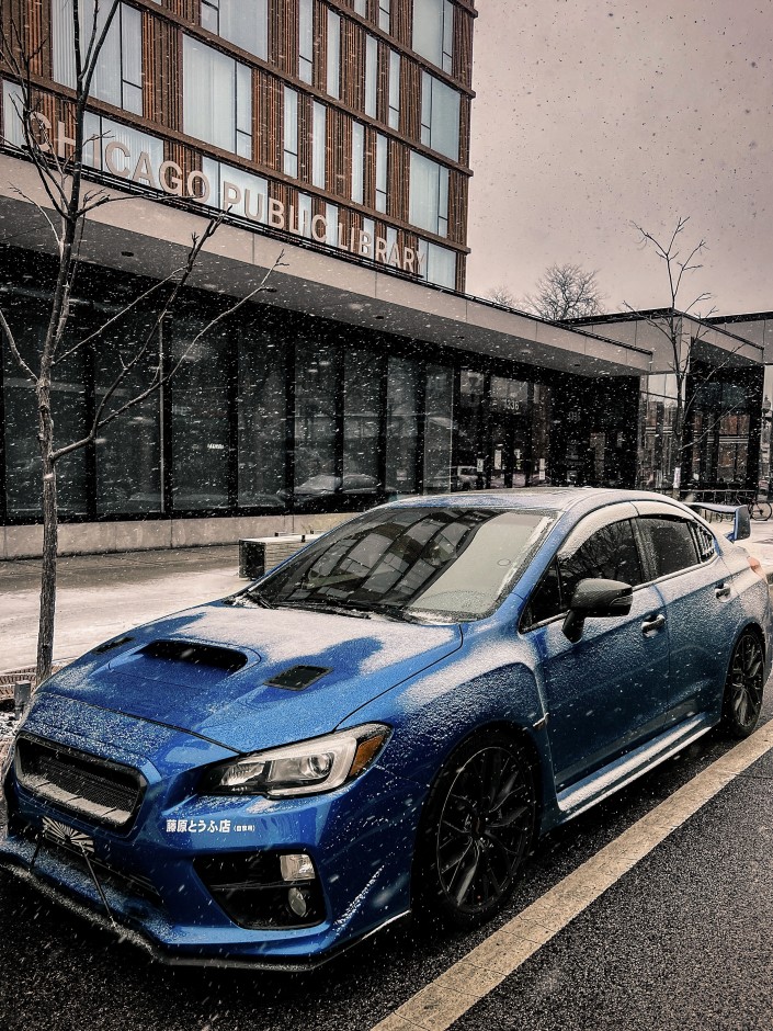 Jake Armea's 2016 WRX STI Limited