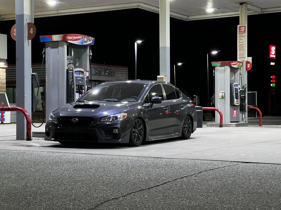 Cole Laux's 2021 WRX