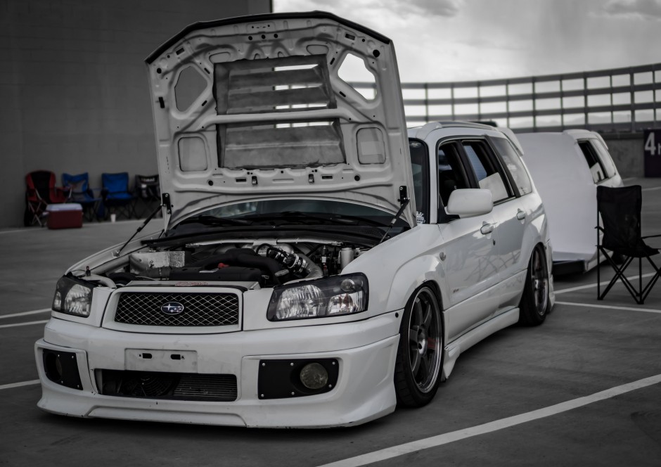 Martin A's 2005 Forester XT