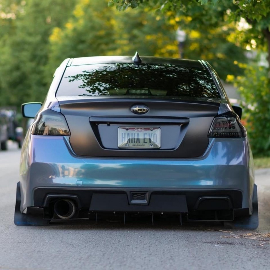 Jeremiah Grumbling's 2016 WRX
