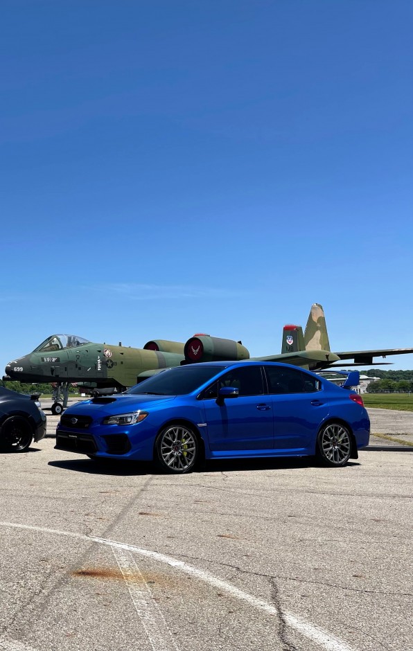 Ben Barbey's 2020 WRX STI