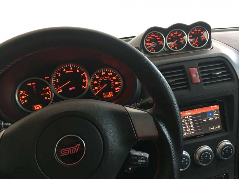 Gary  F's 2007 Impreza WRX STI S204 swapped STI