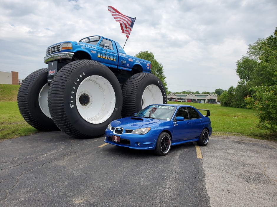 Lauren Van Hook's 2006 Impreza WRX Limited