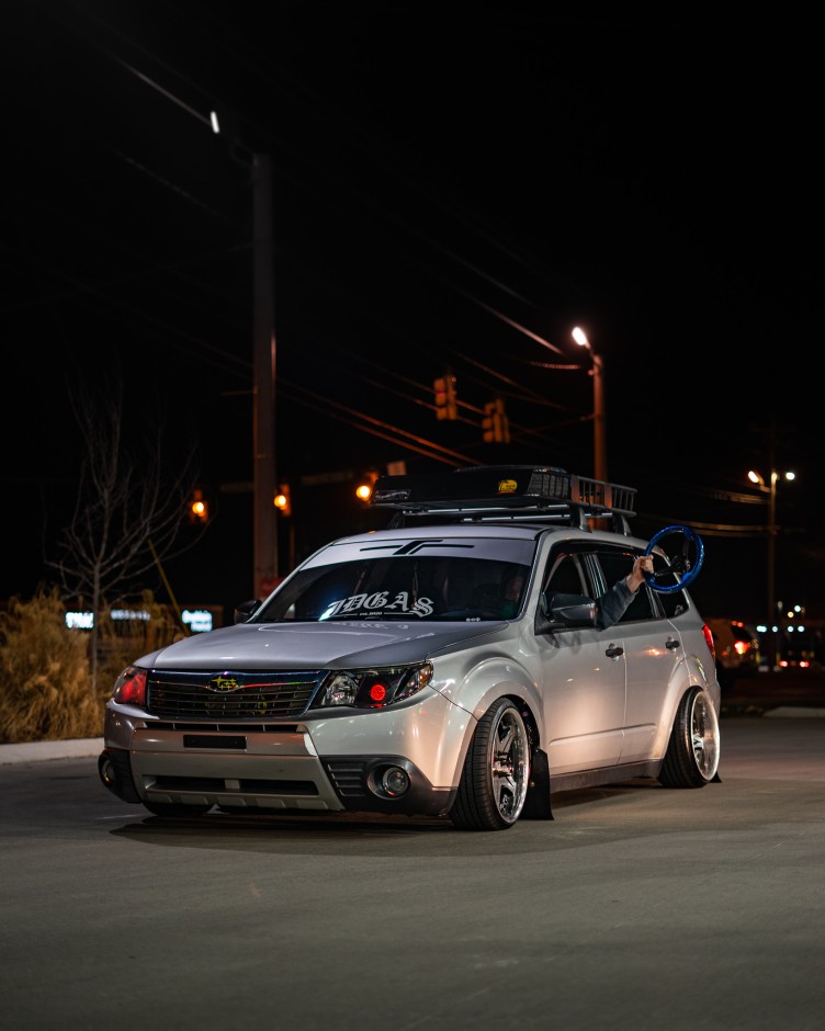 Aaron Milleson's 2010 Forester 2.5 X