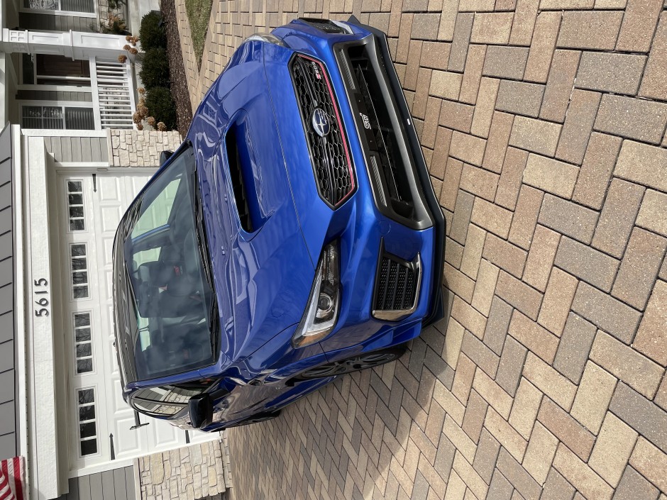 Joel B's 2019 WRX STI S209