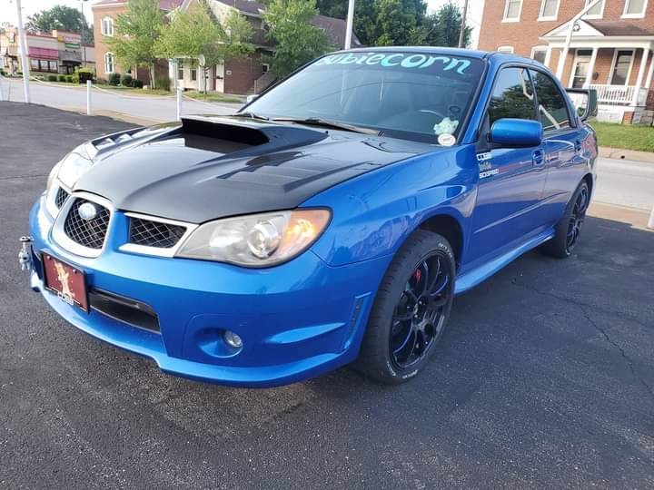 Lauren Van Hook's 2006 Impreza WRX Limited