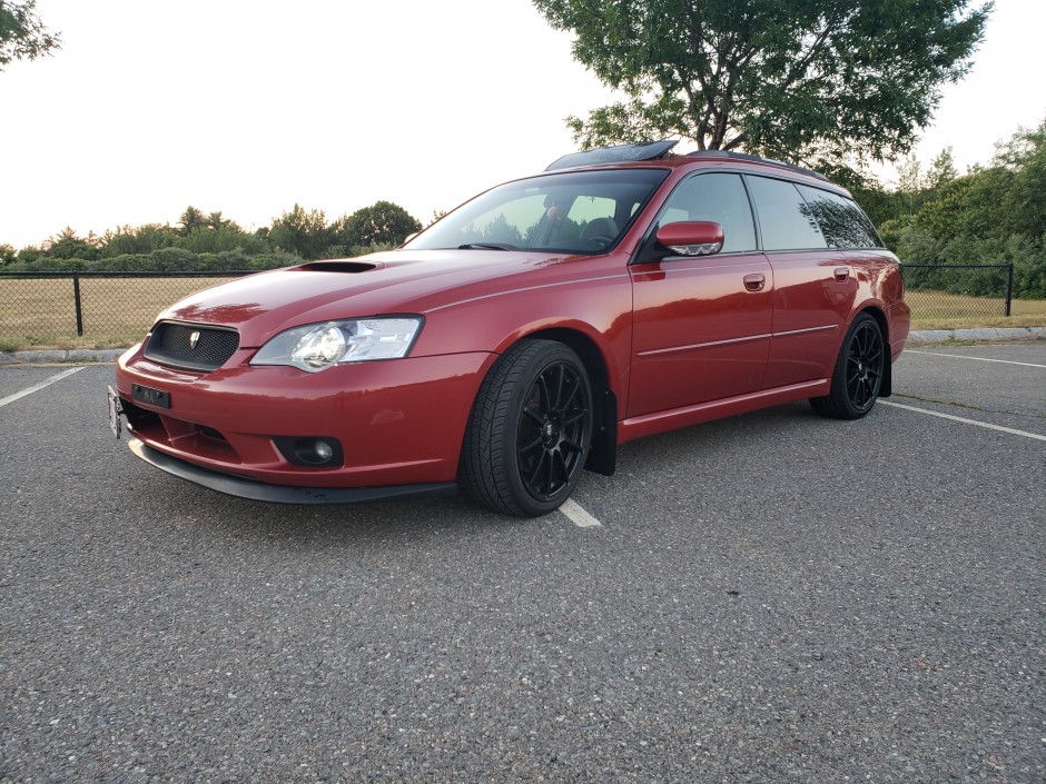 Nathan G's 2005 Legacy GT Limited Wagon