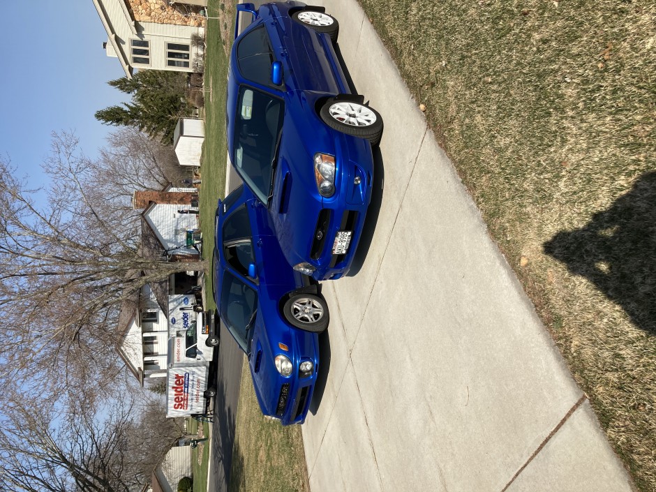 Tyler   M's 2005 Impreza WRX