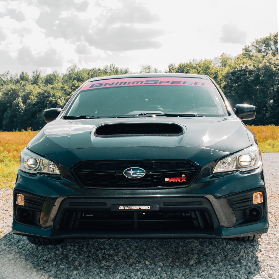 Chad Schmucker's 2018 WRX
