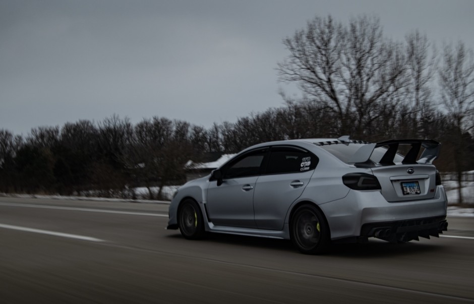 Marco Lopez's 2020 WRX STI