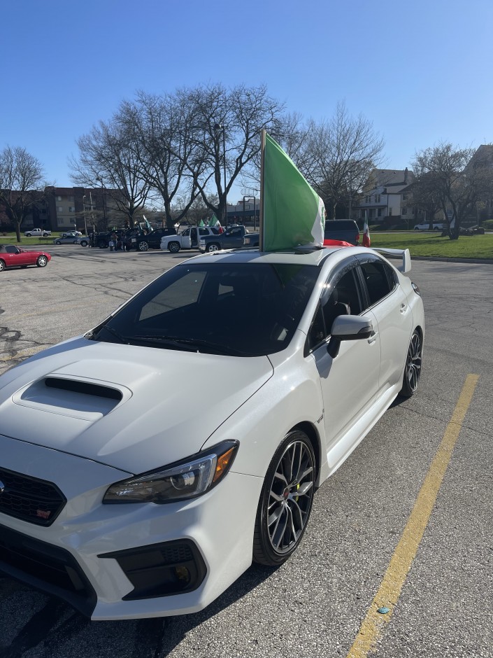 Erick Brown's 2020 WRX STI Limited