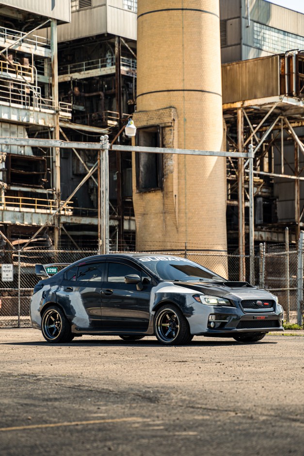Desirae Daugherty's 2015 WRX Limited