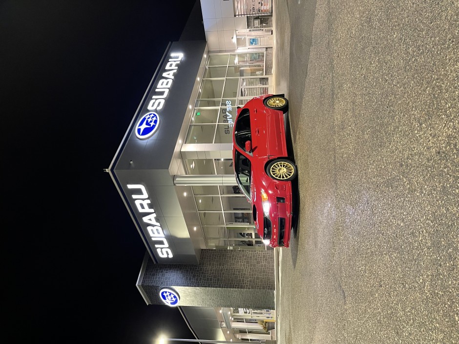Ethan D's 2011 Impreza WRX WRX WRX