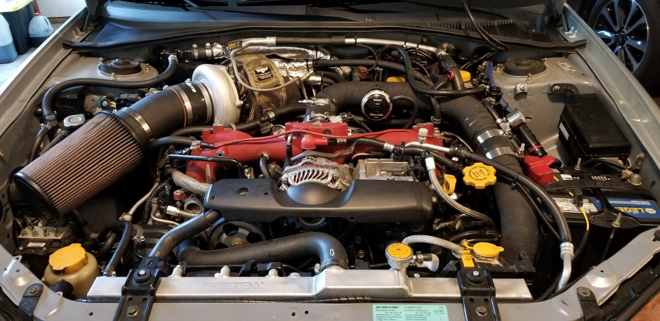 Jeff Belknap's 2005 Impreza WRX