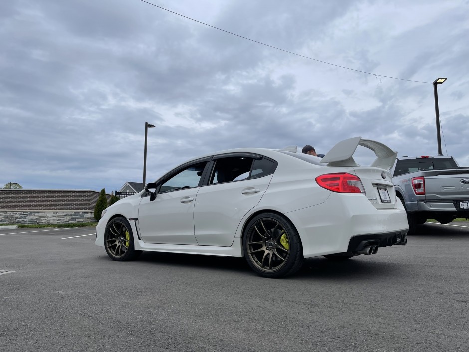 Cameron S's 2019 WRX STI w/ Recaro & key