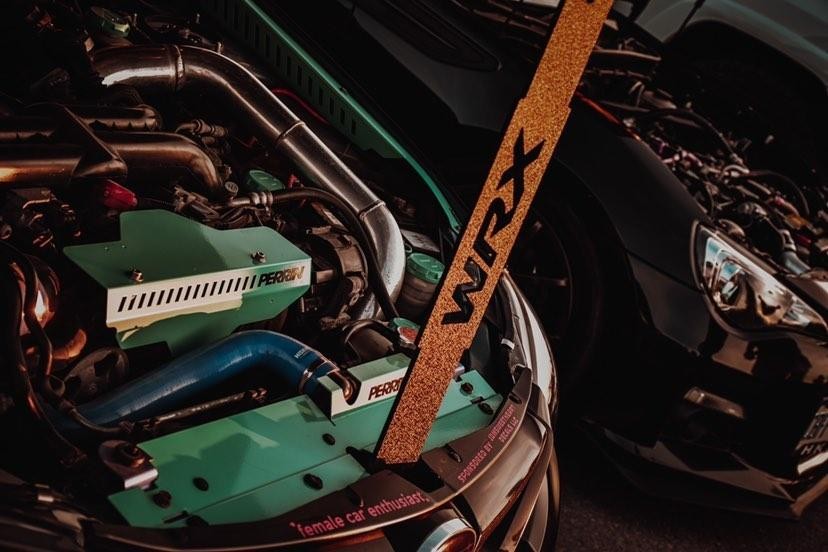 Chloe M's 2011 Impreza WRX