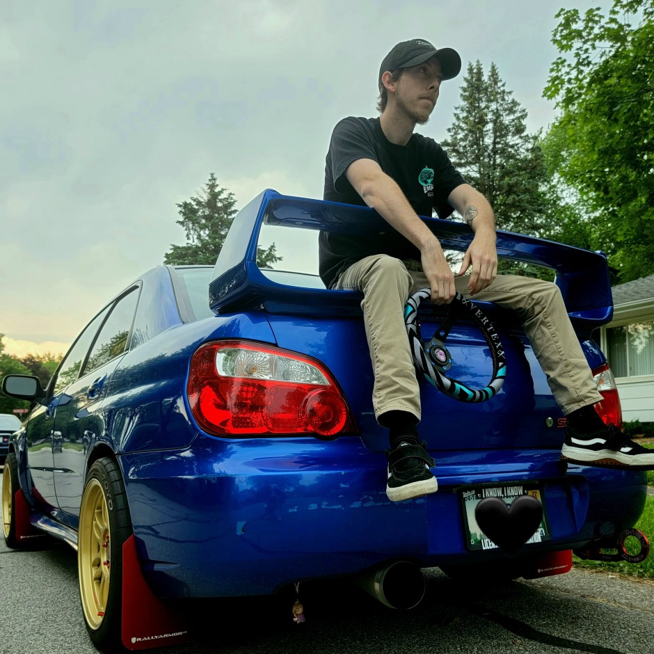 Ethan  D's 2004 Impreza WRX Sti Sti