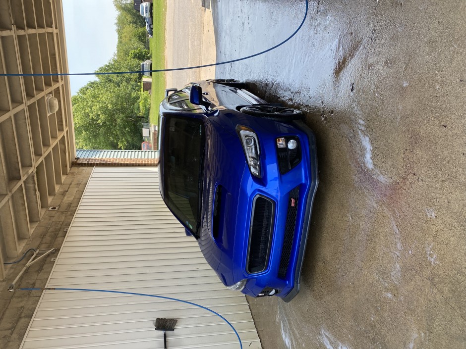 Jeremy B's 2017 WRX STI 2.5 STI