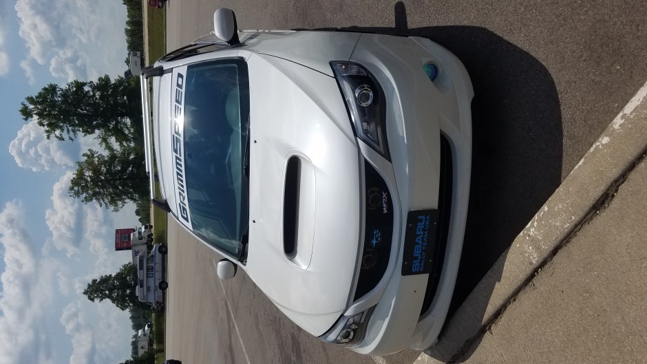Chelsey Briggs's 2008 Impreza WRX