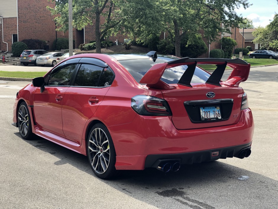 Carlos Garcia's 2020 WRX STI