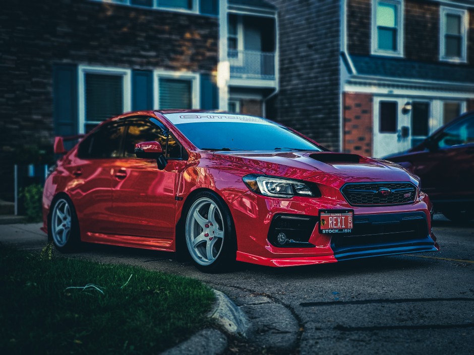 Kate B's 2017 WRX STI