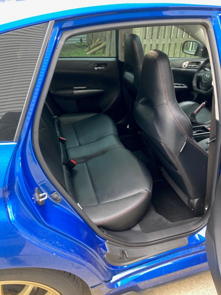Andrew P's 2013 Impreza WRX Limited