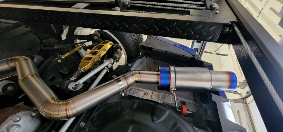 Chad Hennings's 2019 WRX