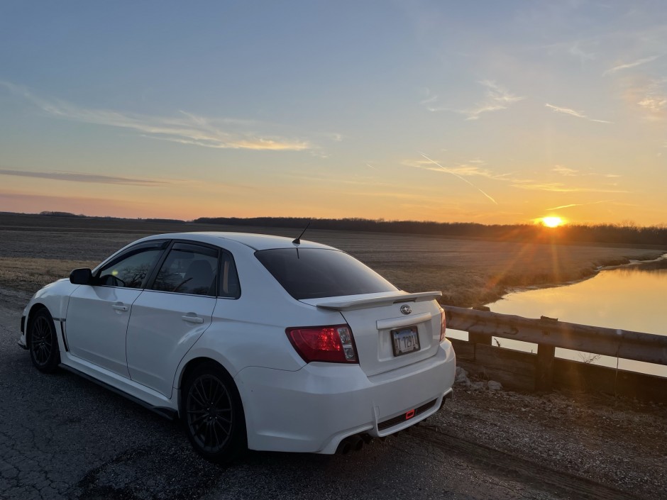 Eric D's 2011 Impreza WRX Premium