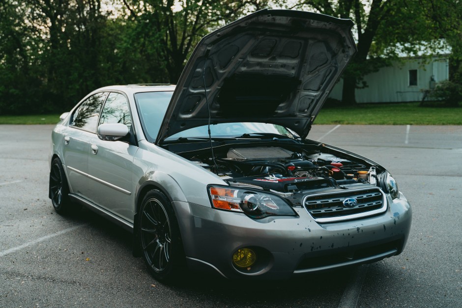 James Fox's 2006 Legacy 2.5 GT Limited