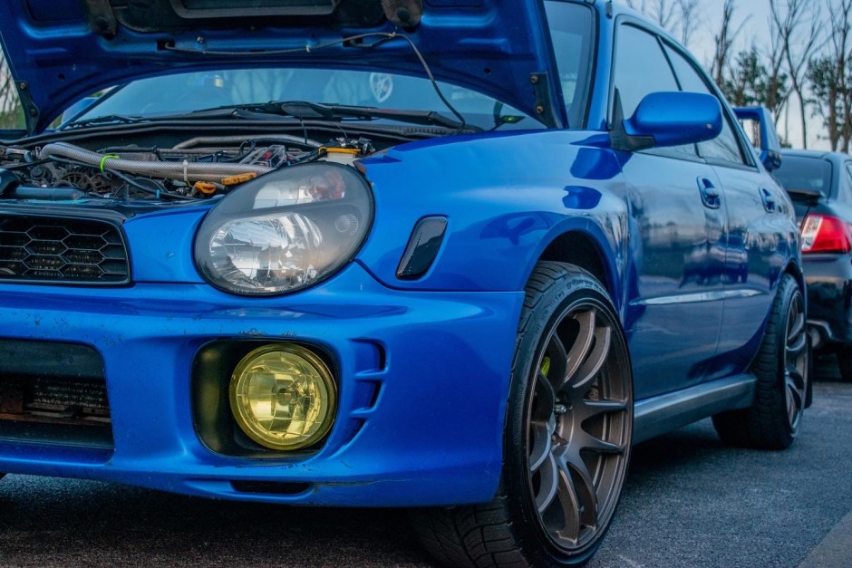 Broghan Lane's 2002 Impreza WRX 2.0 2.0