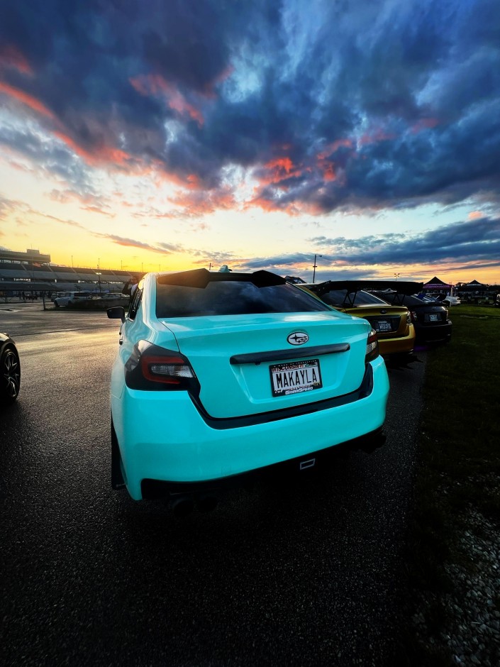 Makayla Grall's 2015 WRX