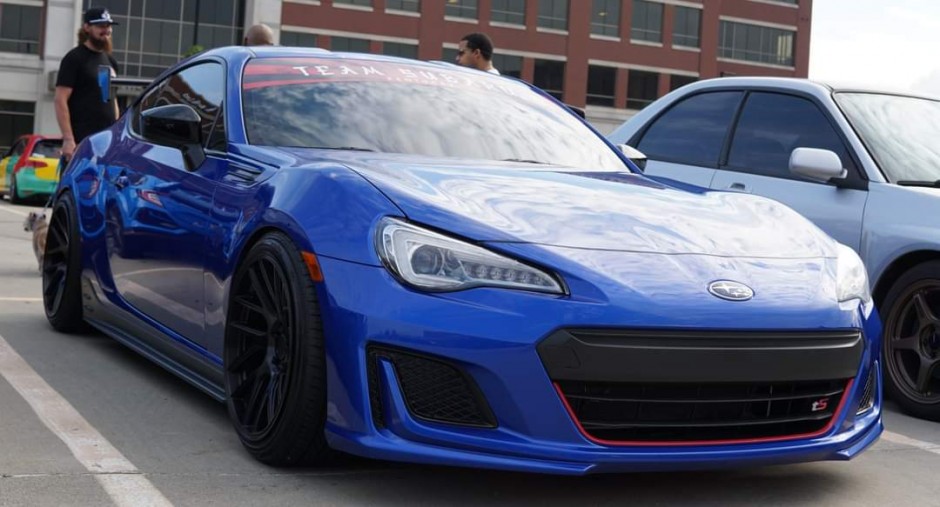Jordan  R's 2018 BRZ tS