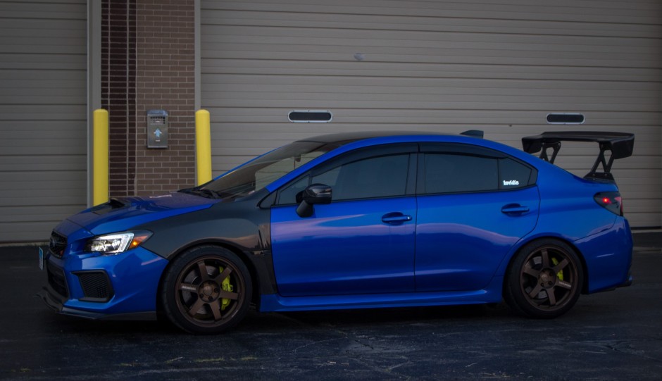 John Maverick Burgos's 2019 WRX STI