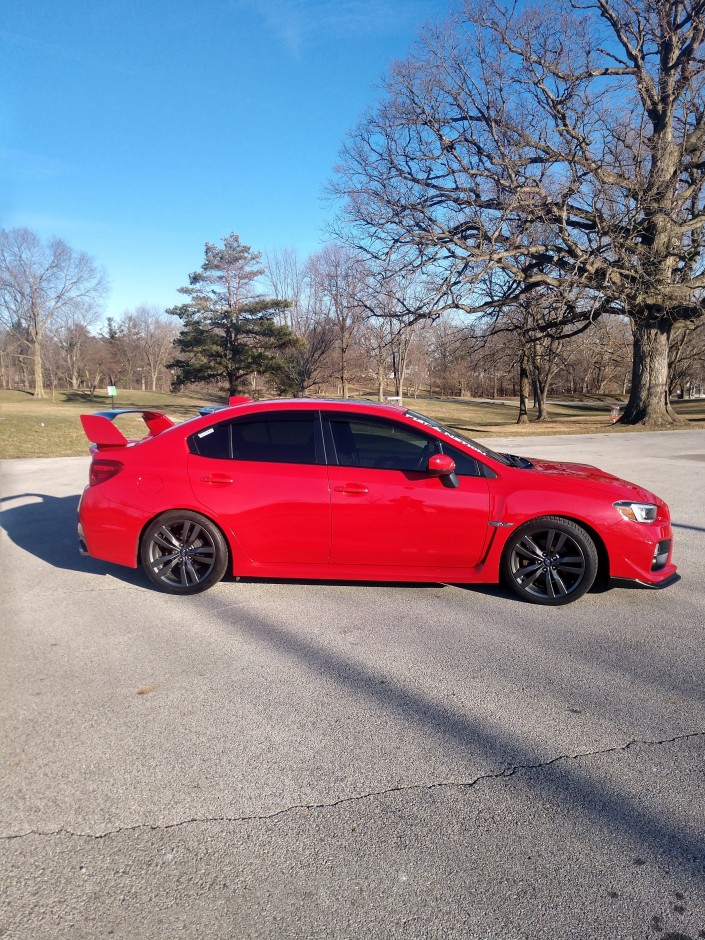 Jon E's 2016 WRX Limited