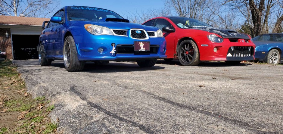 Lauren Van Hook's 2006 Impreza WRX Limited