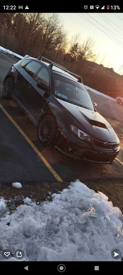 Kevin Soriano's 2011 Impreza WRX