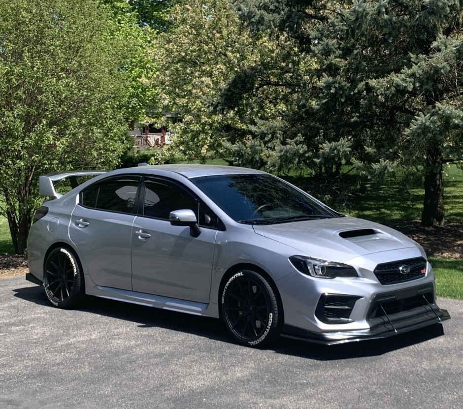 Marco Lopez's 2020 WRX STI